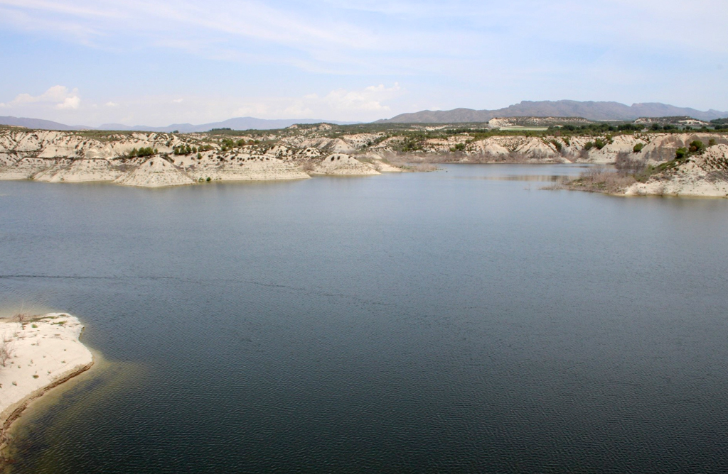 Los pantanos de la cuenca del Segura siguen perdiendo reservas